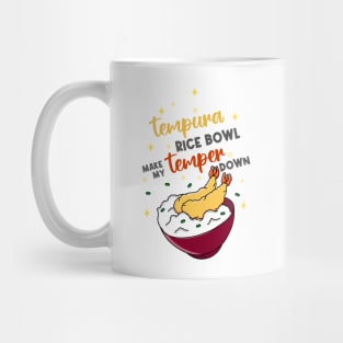 Tempura Rice Bowl Mug